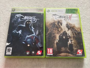 The Darkness 1 et 2 Jeux 360 Complet FR