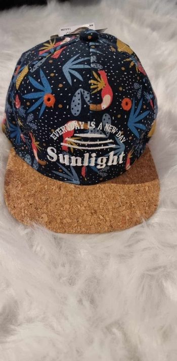 NEUVE ⚘️🤩😍💙superbe casquette 6mois garçon ⚘️💙💙😍🤩