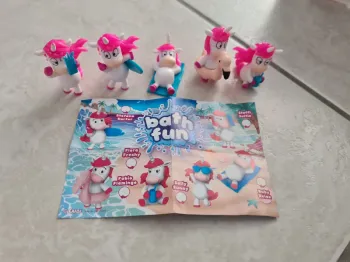 Jouet licorne pour le bain