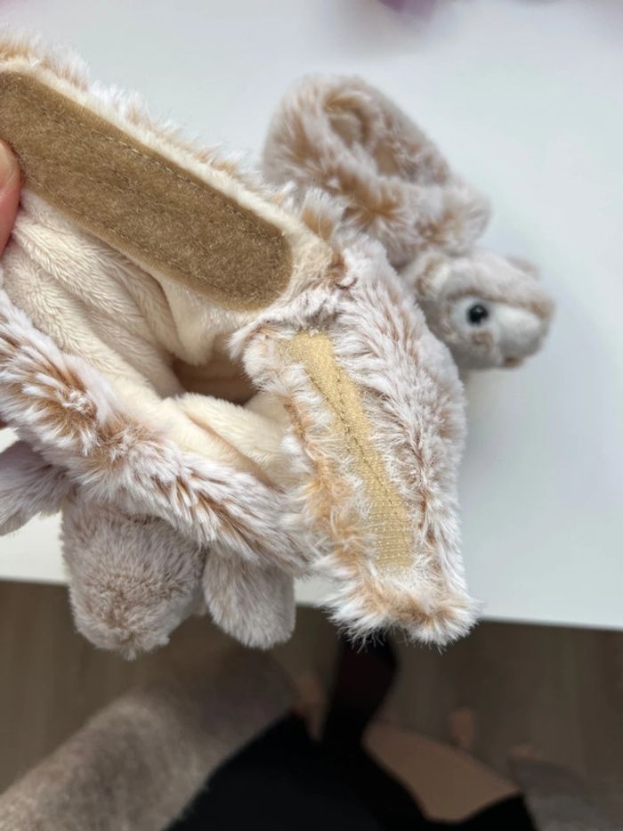 Chaussons bébé hiver 3-6 mois - photo numéro 4