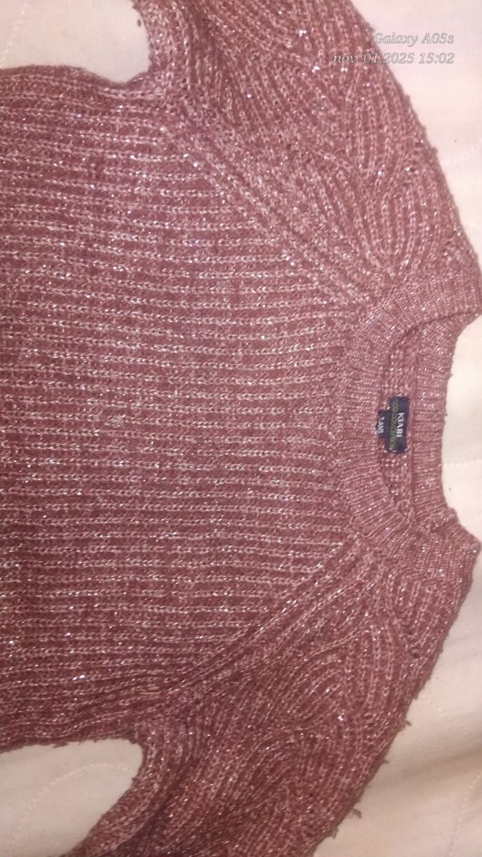 Pull hiver - photo numéro 2