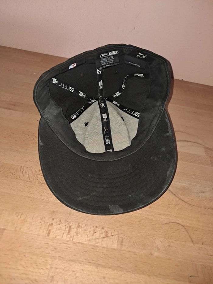 Casquette New Era vinatge New York Knicks size 7 ⅛ - photo numéro 6