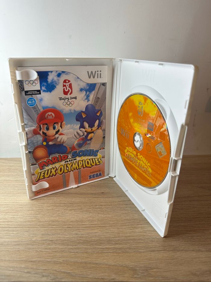 Mario & Sonic aux Jeux Olympiques Wii - photo numéro 3