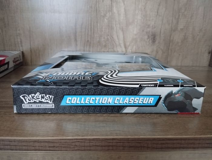 Pokémon collection classeur Foudre noire - photo numéro 3