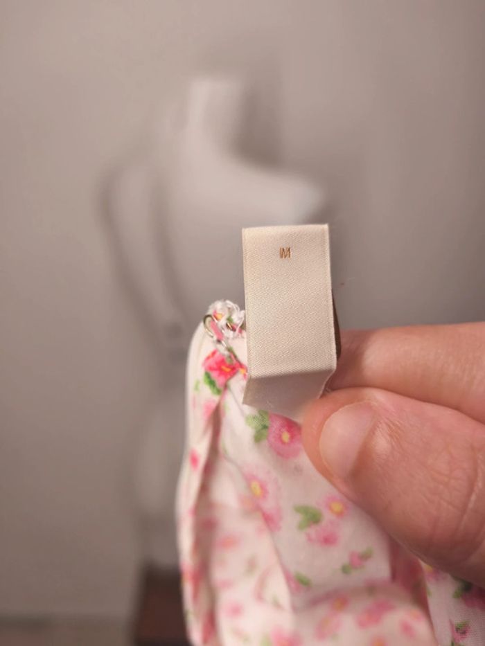 Robe longue YAS Femme Taille M Fleurs - photo numéro 8