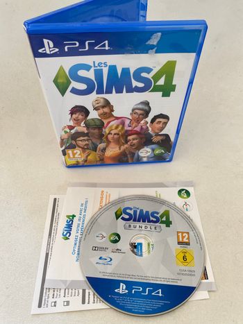 Les sims 4 ps4