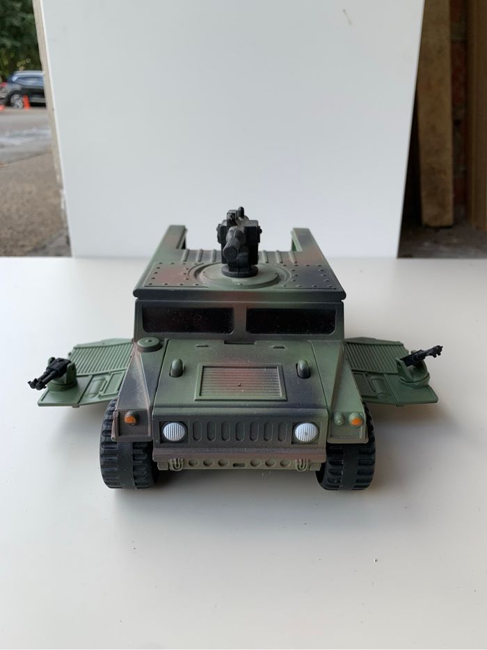 Jeep militaire Hummer miniature – 1997 - photo numéro 2