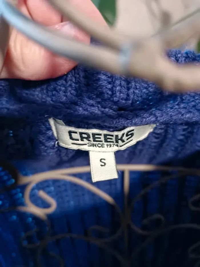 Pull creeks taille s - photo numéro 4