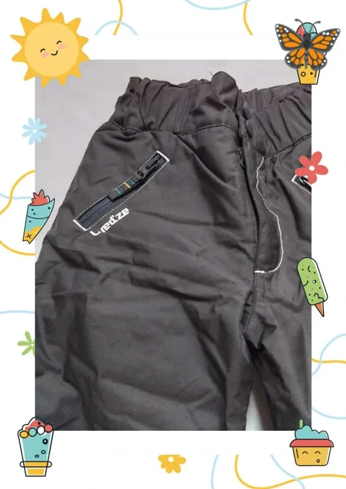 Pantalon de ski mixte - photo numéro 3