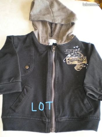 Lot "automne - garçon 9 mois