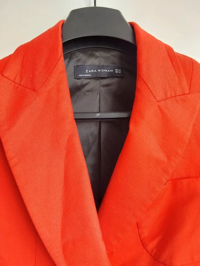 Blazer rouge - photo numéro 5
