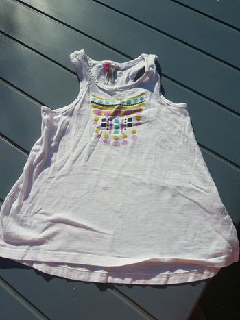 Débardeur fille 5ans