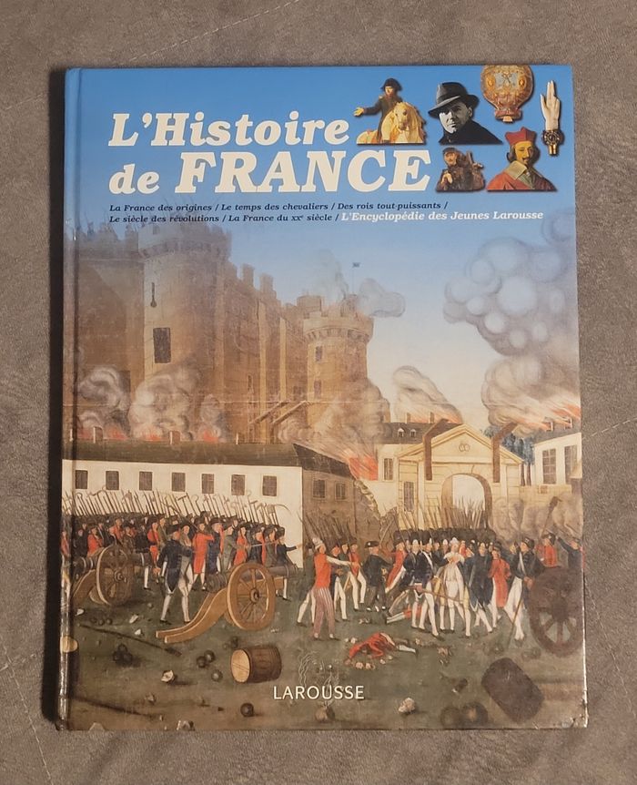 L'histoire De France Larousse