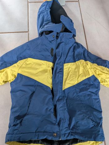 Blouson ski 6-7 ans