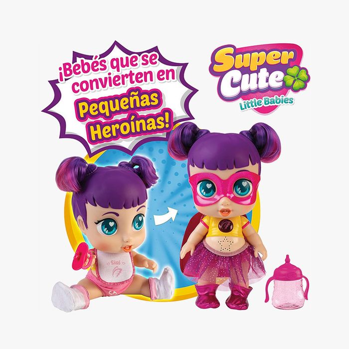 BIZAK SUPER MIGNONNE POUPÉE GLIZZY COOL DIVERS MODÈLES - photo numéro 2