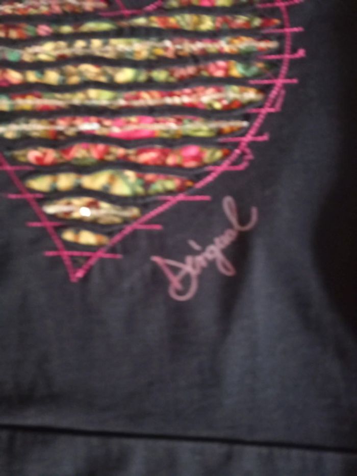 T shirt manches longues Desigual - photo numéro 2