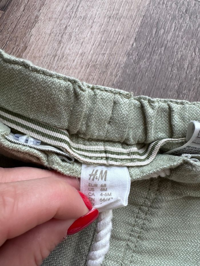 - Short H&M - 6 mois - Très bon état - photo numéro 2