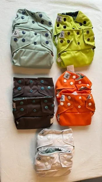 Lot de 10 couches - Mon petit paquet - Naissance - Neuf