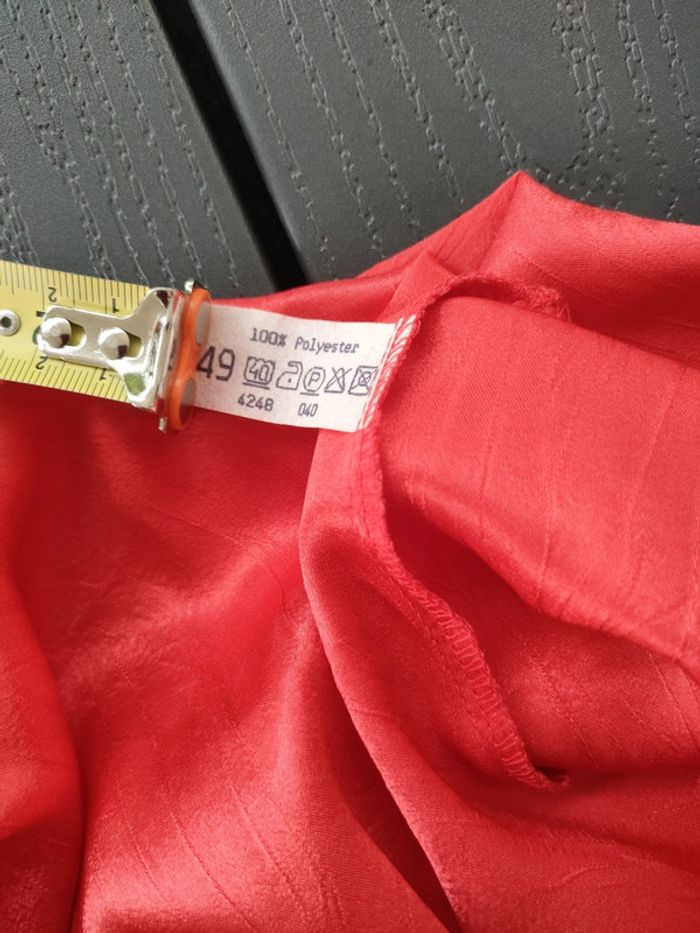 débardeur habillé blouse 40 42 44 verse - photo numéro 3