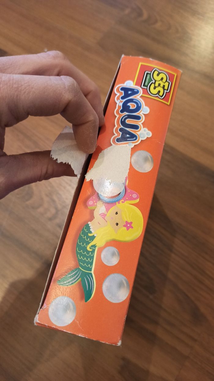 Souffleur de bulles sirène bain ou extérieur - photo numéro 5
