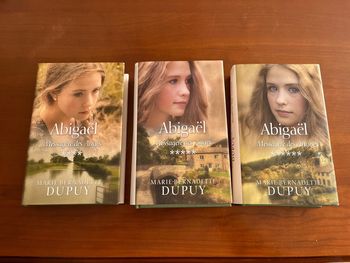 Lot de 3 livres Abigaël Messagère des anges (tome 4, 5 et 6)