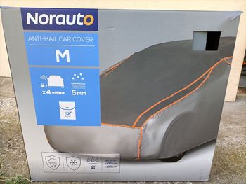 House de protection voiture anti grêle 