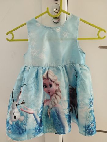 Robe la reine des neiges