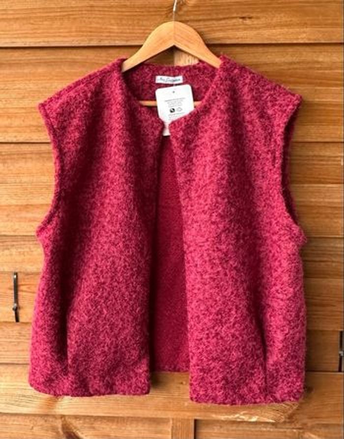 Gilet cardigan tendance - photo numéro 3