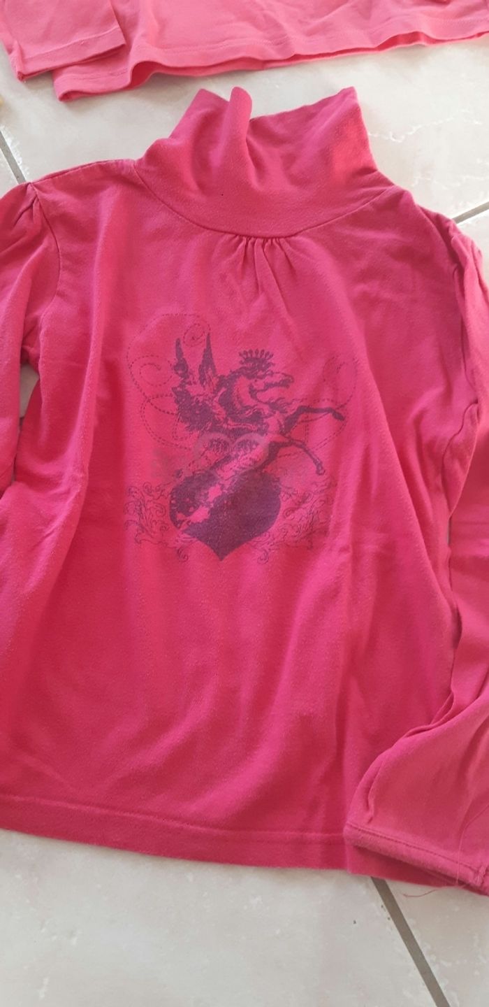 Tee-shirts taille 6 ans manches longues - photo numéro 3