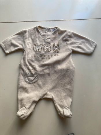Pyjama Kitchoun 1 mois