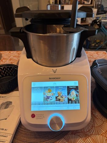 Monsieur cuisine connecte