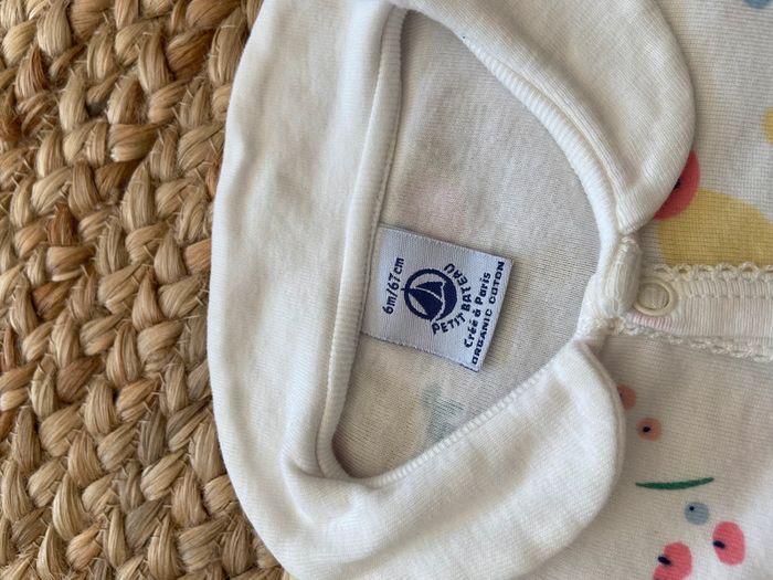 Pyjama court, Petit Bateau 6 mois - photo numéro 2