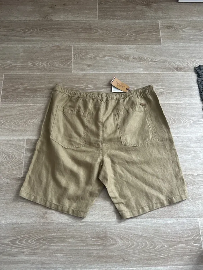 Short beige Teddy Smith 3XL - photo numéro 3