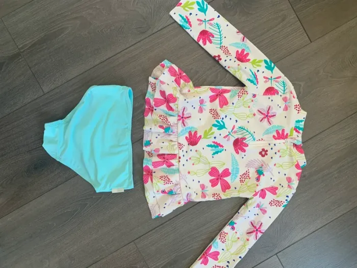 Maillot anti uv petit béguin 36 mois - photo numéro 5