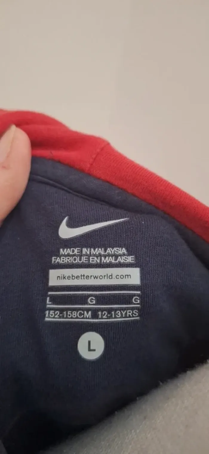 Veste nike vintage 12/13ans ou xss femme #F32XXS-007 - photo numéro 3