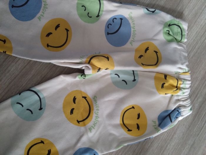 Bas de jogging smiley - photo numéro 4