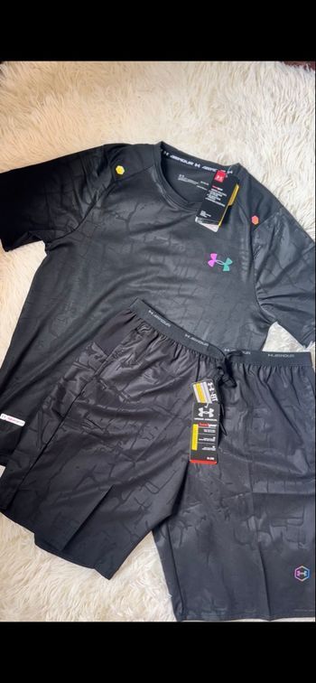 Ensemble UnderArmour Noir 