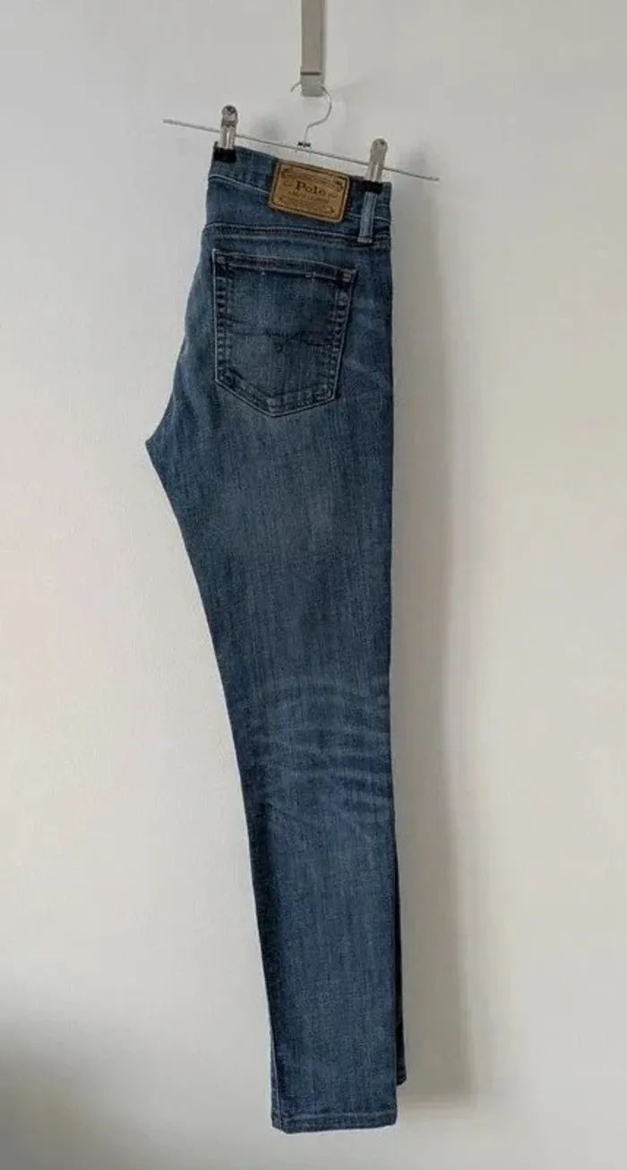 Jean Polo Ralph Lauren - taille 29 (fr38) - photo numéro 2
