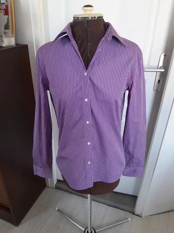 Belle chemise brodé poignet RL Lauren Ralph Lauren très bon état