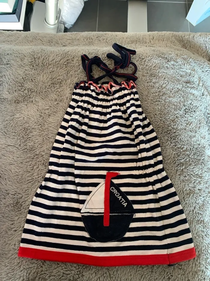 Robe marin