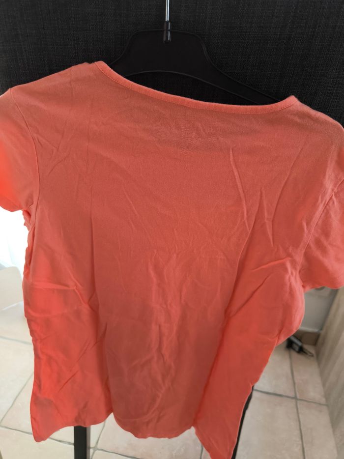 T shirt fille à sequins - photo numéro 3