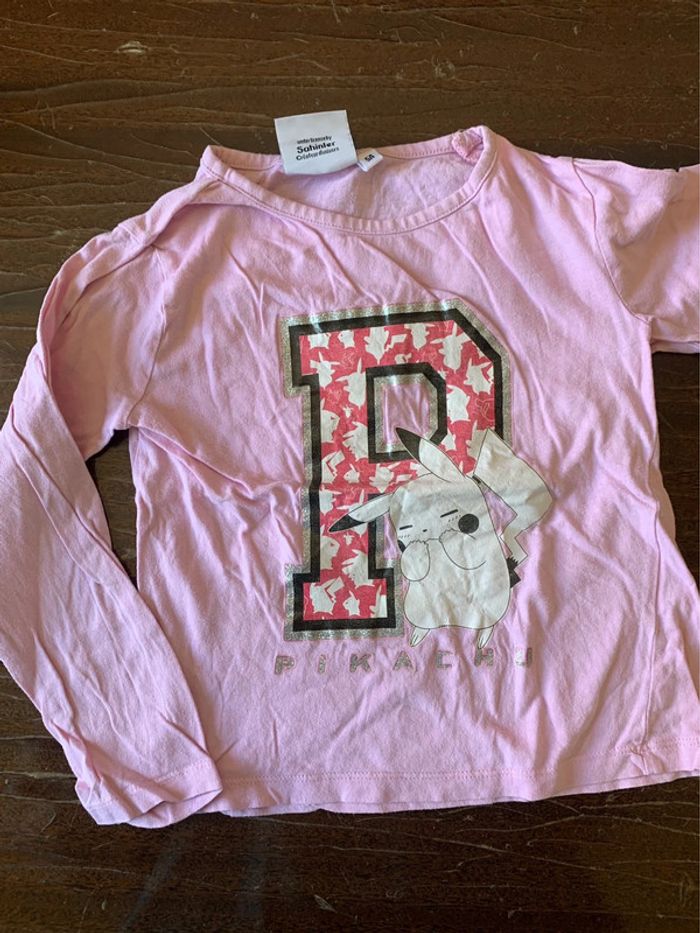 T-shirt manche longue Pokémon