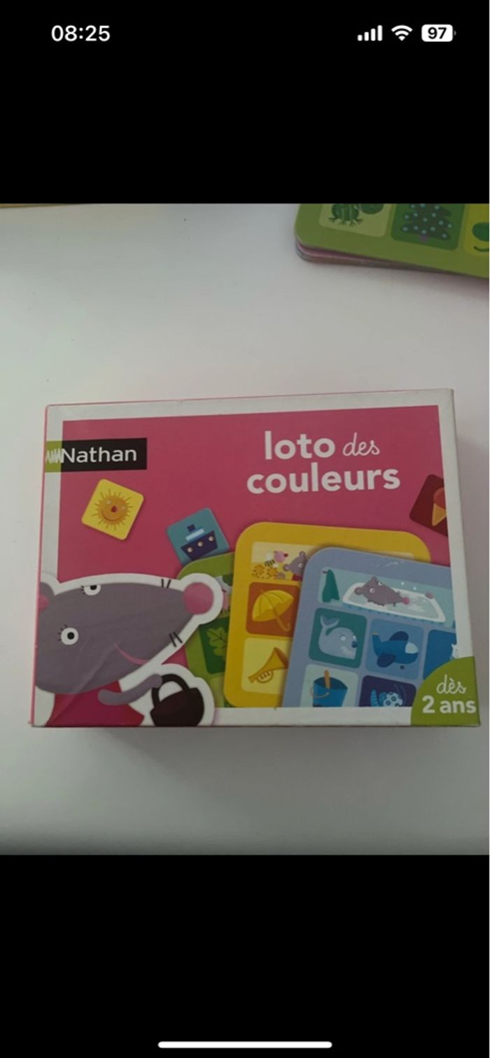 Loto des couleurs