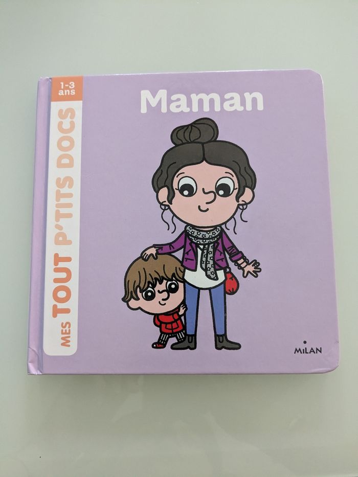 Livre Maman Mes Ptits Docs