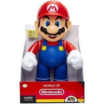 Mario figurine géante