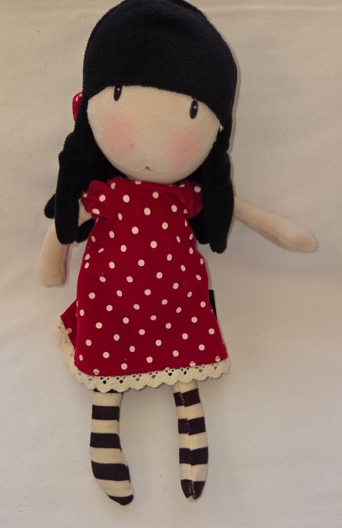 Doudou poupée chiffon Paola Reina - Santoro Gorjuss