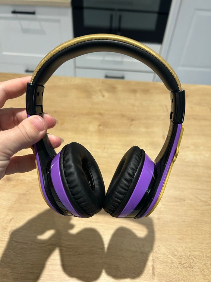 Casque Bluetooth rainbow high - photo numéro 2