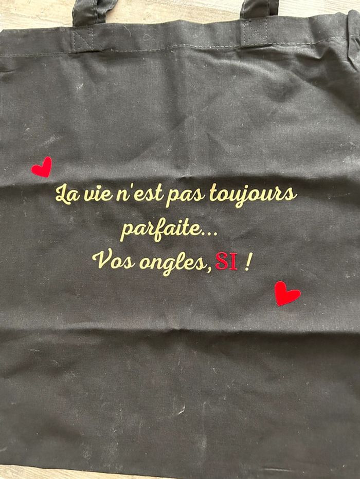 Sac en tissu - photo numéro 2