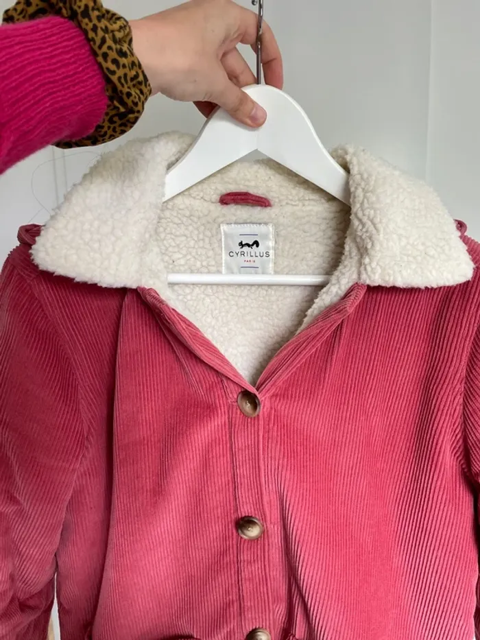 Veste velours Cyrillus 16 ans - photo numéro 3