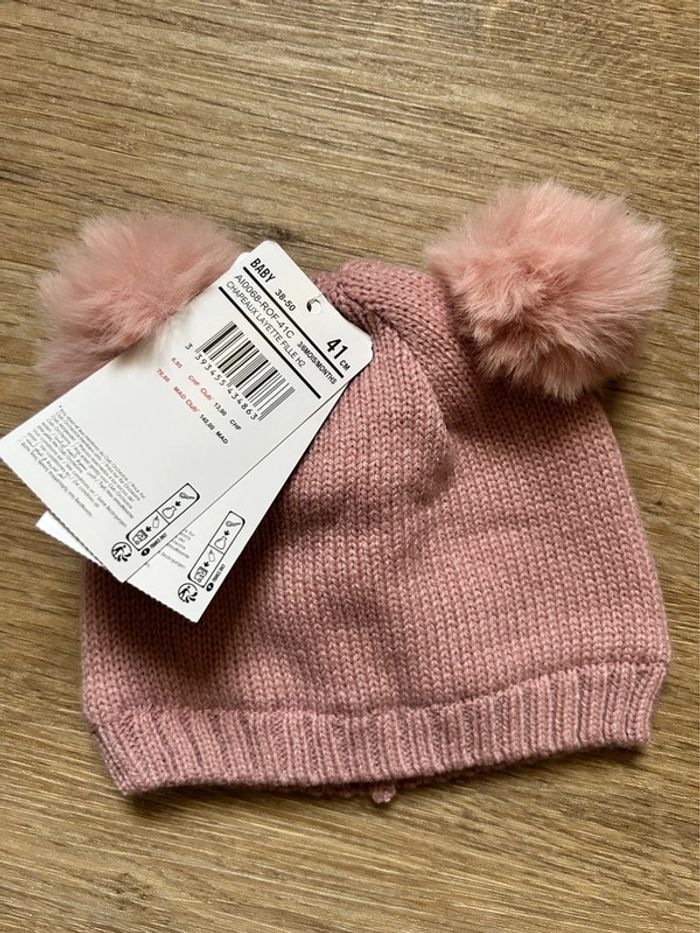 Bonnet à pompon - photo numéro 2